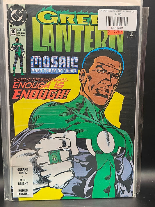 #16 Green Lantern (1990 3rd Series DC)