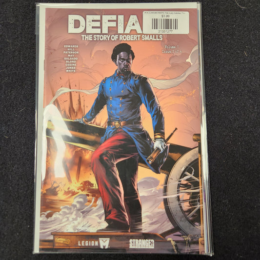 #1A (CAANAN WHITE Previously Solicited Thru Diamond Allocations May Occur) (OF 4) DEFIANT THE STORY OF ROBERT SMALLS