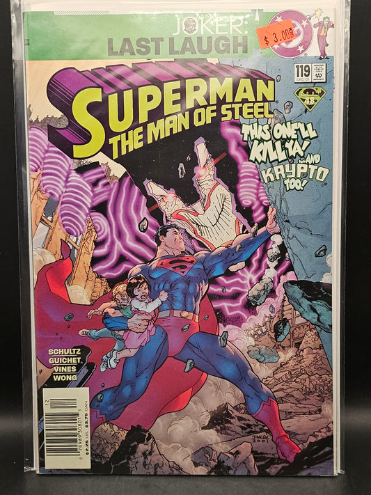 #119 Superman The Man of Steel (1991)
