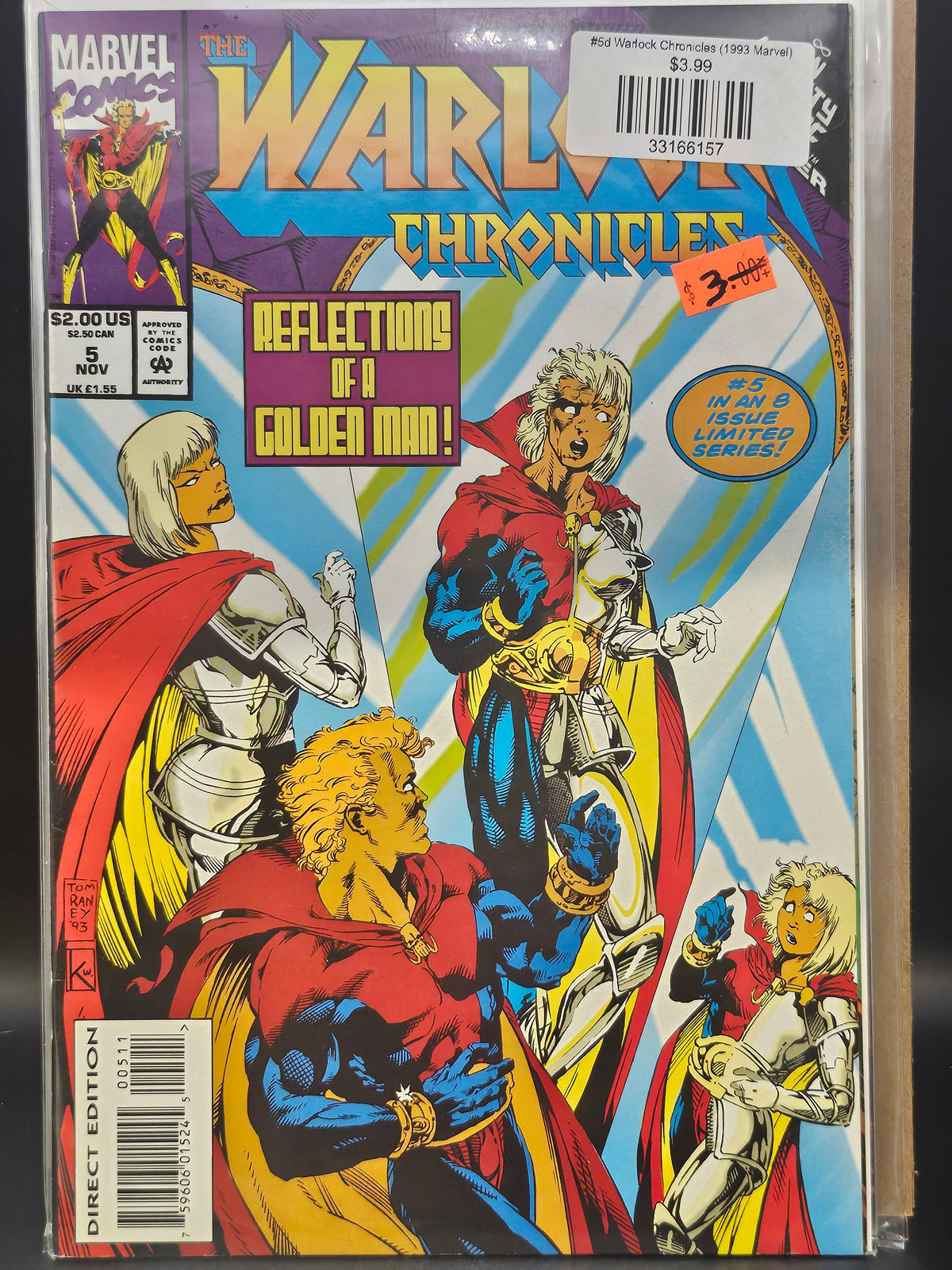 #5d Warlock Chronicles (1993 Marvel)