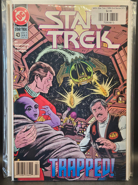#43n Star Trek (1989 2nd Series DC)