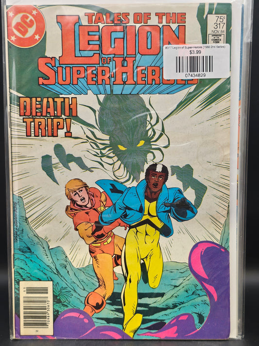 #317 Legion of Super-Heroes (1980 2nd Series)
