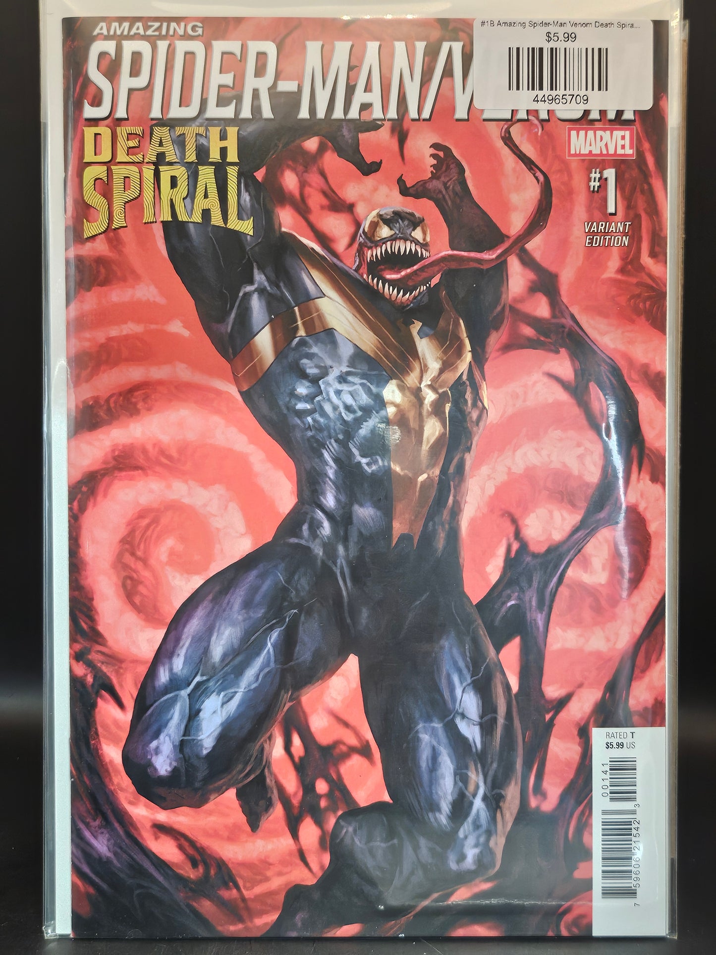 #1B Amazing Spider-Man Venom Death Spiral (2026 Marvel)