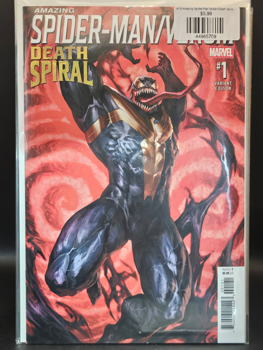 #1B Amazing Spider-Man Venom Death Spiral (2026 Marvel)