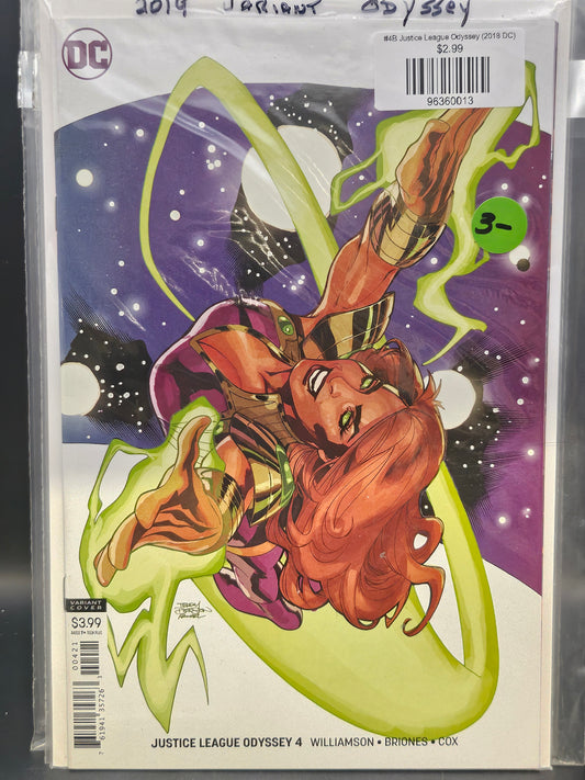 #4B Justice League Odyssey (2018 DC)