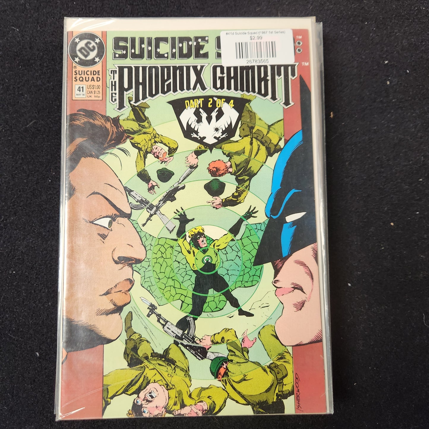 #41d Suicide Squad (1987 1st Series)