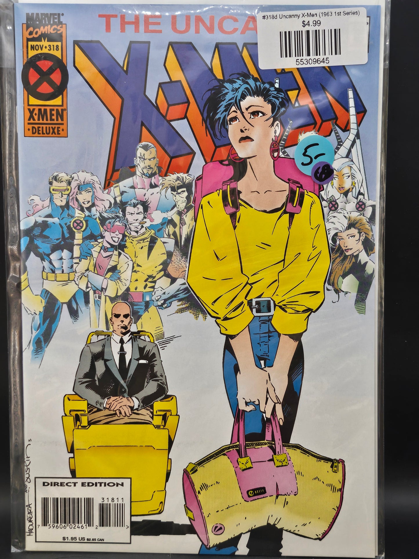 #318d Uncanny X-Men (1963 1st Series)