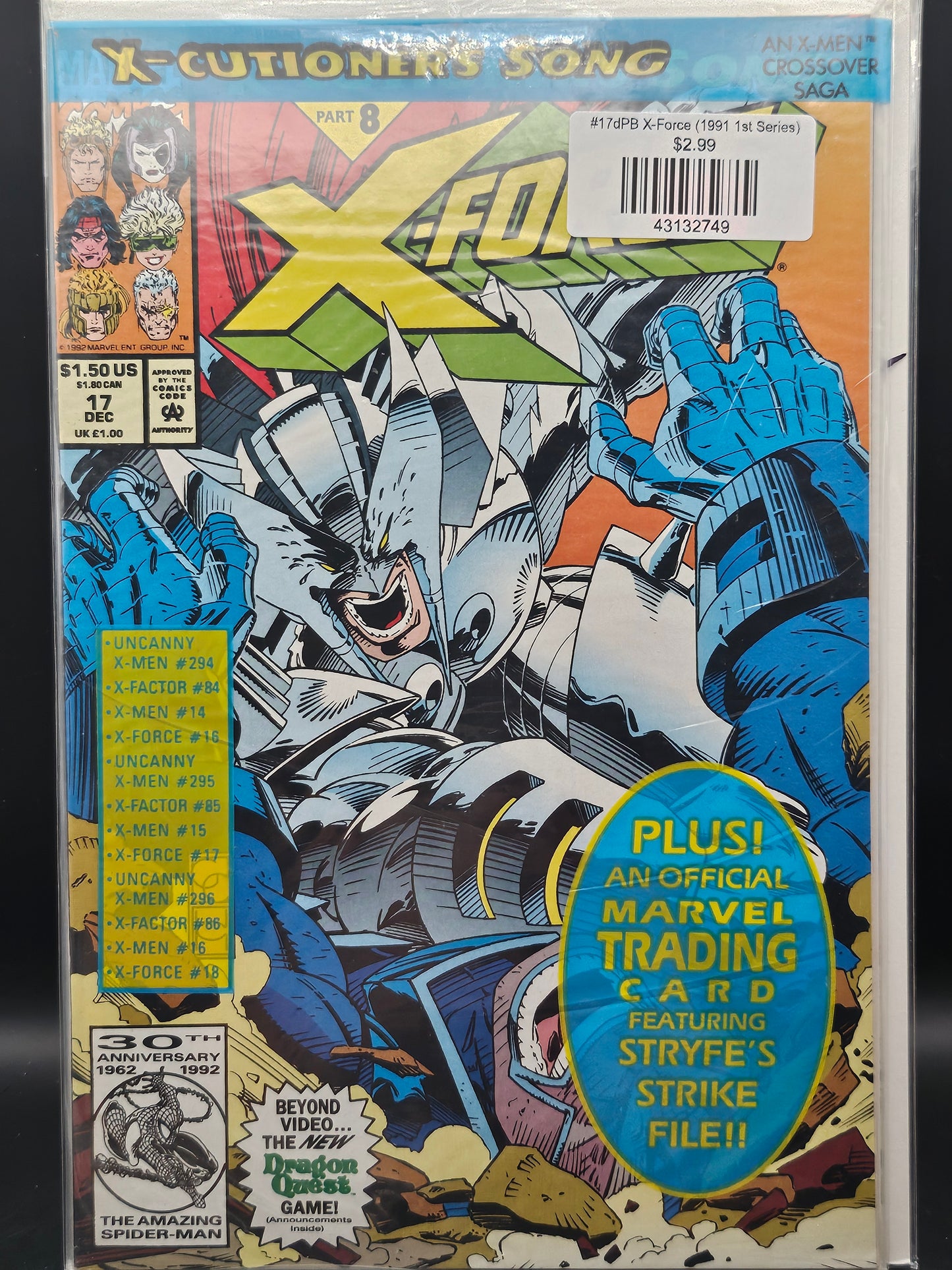 #17dPB X-Force (1991 1st Series)