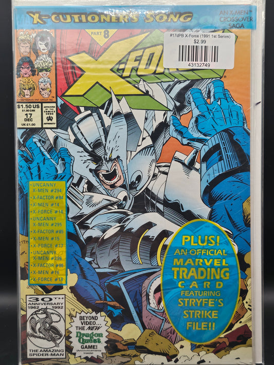 #17dPB X-Force (1991 1st Series)