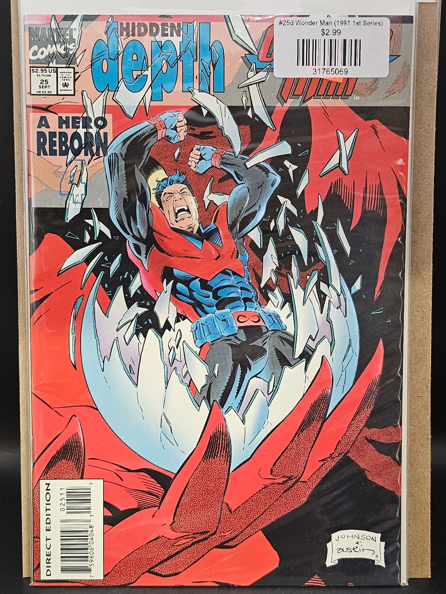 #25d Wonder Man (1991 1st Series)