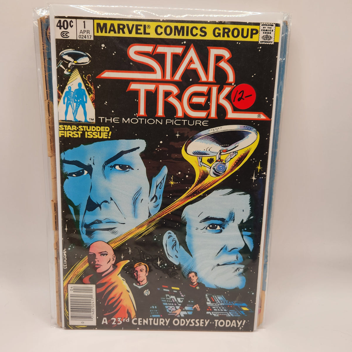 #1n Star Trek (1980 Marvel)