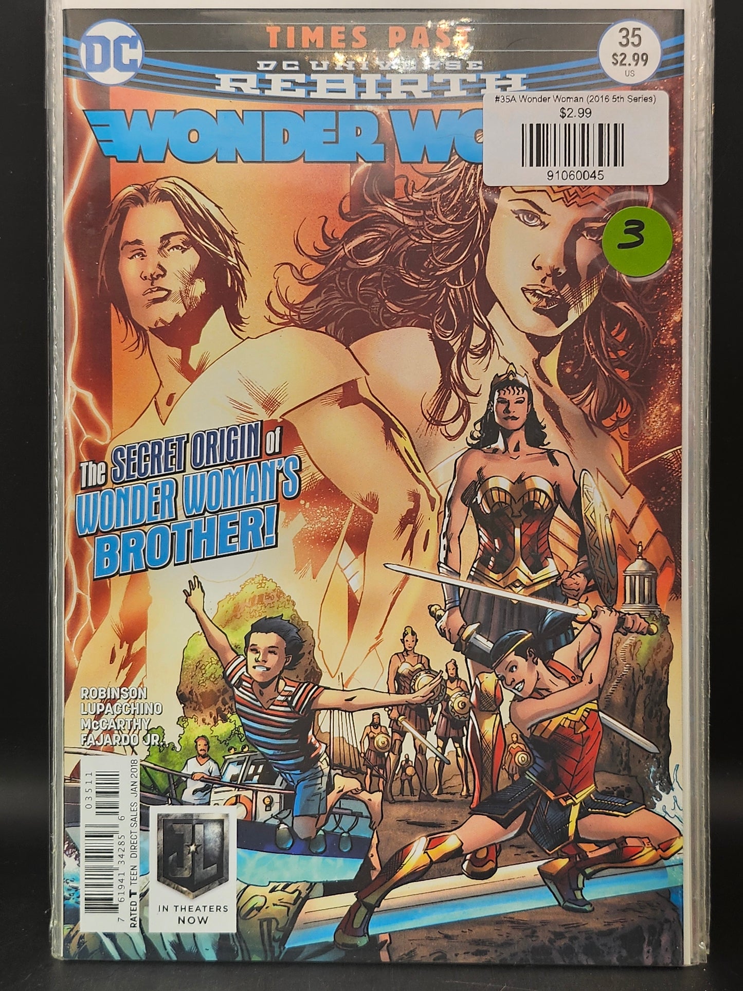 #35A Wonder Woman (2016 5th Series)