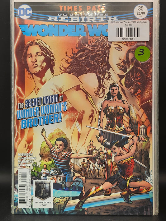#35A Wonder Woman (2016 5th Series)