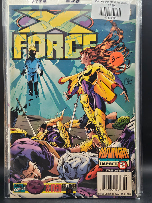 #58n X-Force (1991 1st Series)
