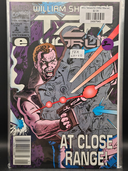 #5n Tekworld (1992 Marvel)