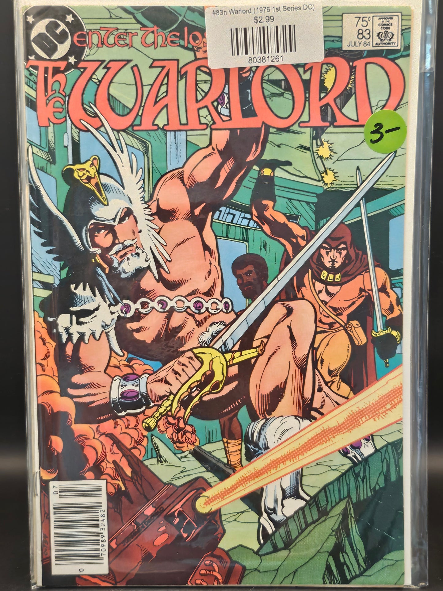 #83n Warlord (1976 1st Series DC)