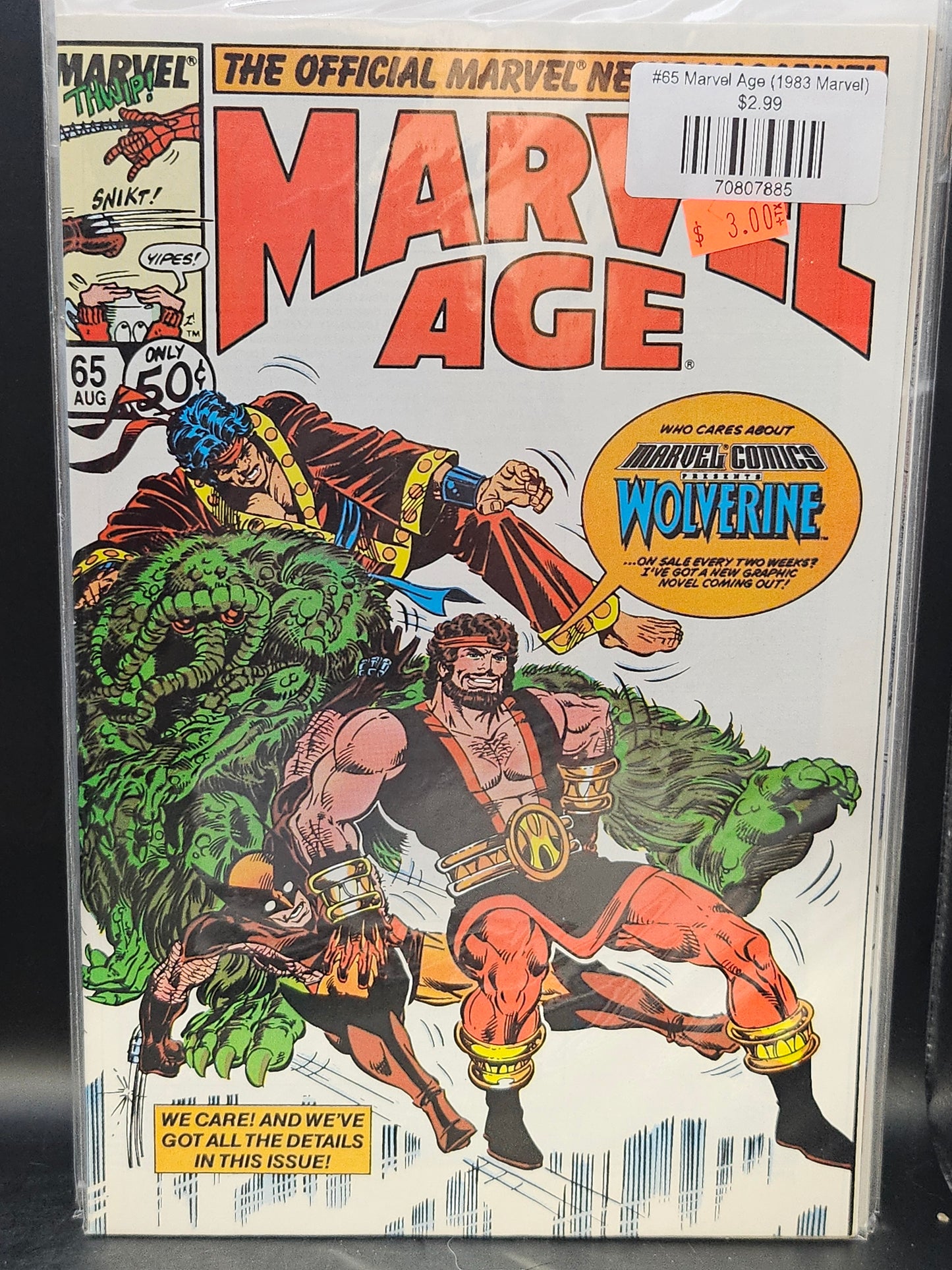 #65 Marvel Age (1983 Marvel)