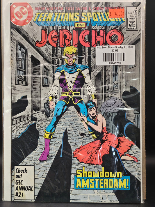 #4d Teen Titans Spotlight (1986)