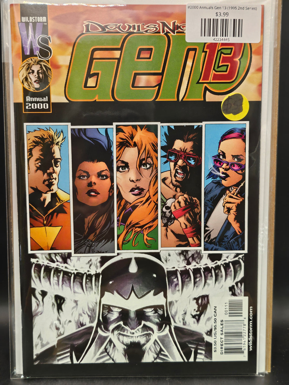 #2000 Annuals Gen 13 (1995 2nd Series)