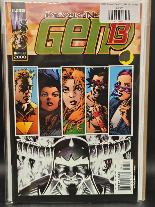 #2000 Annuals Gen 13 (1995 2nd Series)