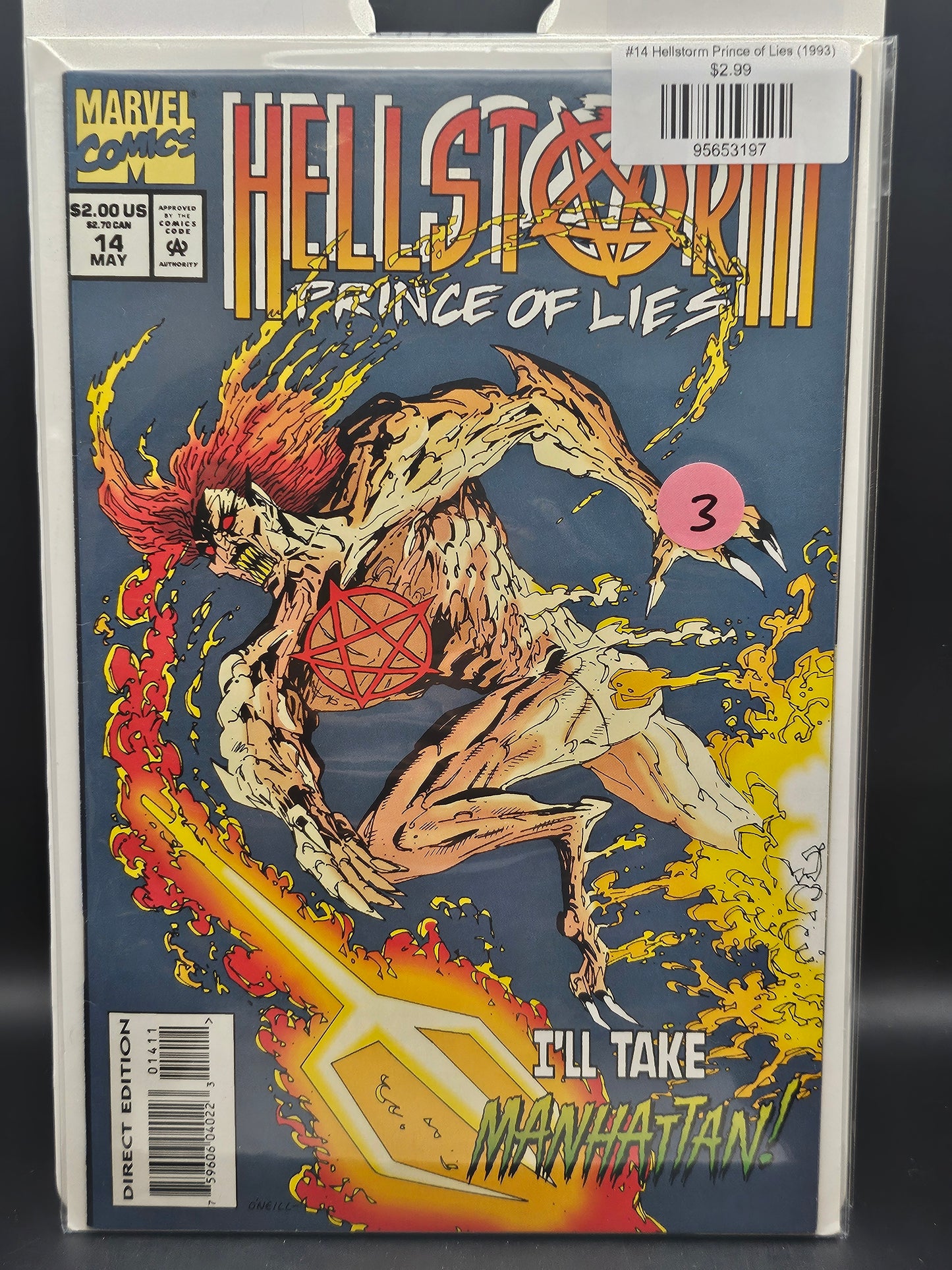 #14 Hellstorm Prince of Lies (1993)