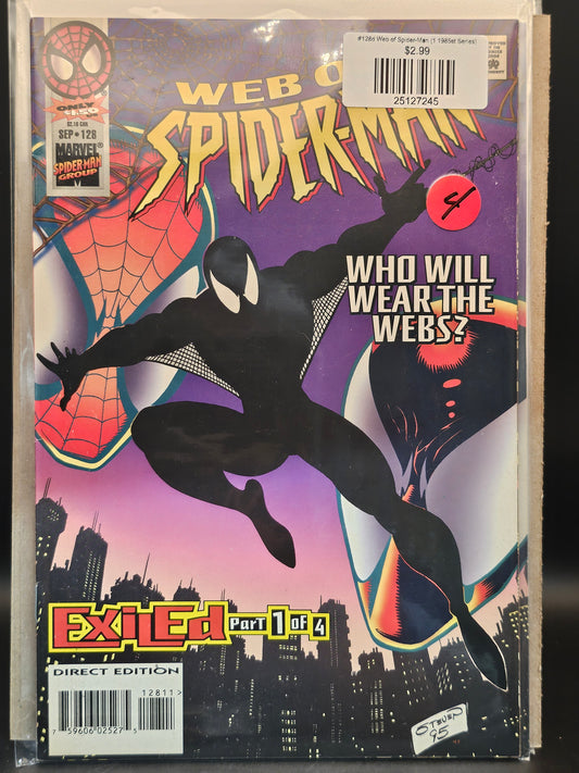 #128d Web of Spider-Man (1985 1st Series)