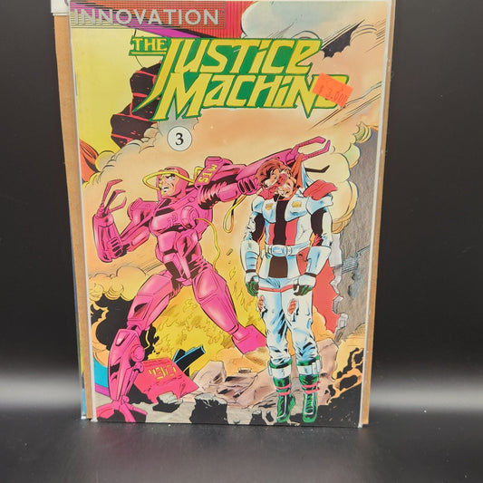 #3 Justice Machine (1990 Innovation)