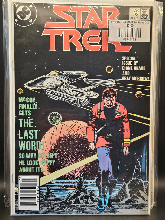 #28n Star Trek (1984 1st Series DC)