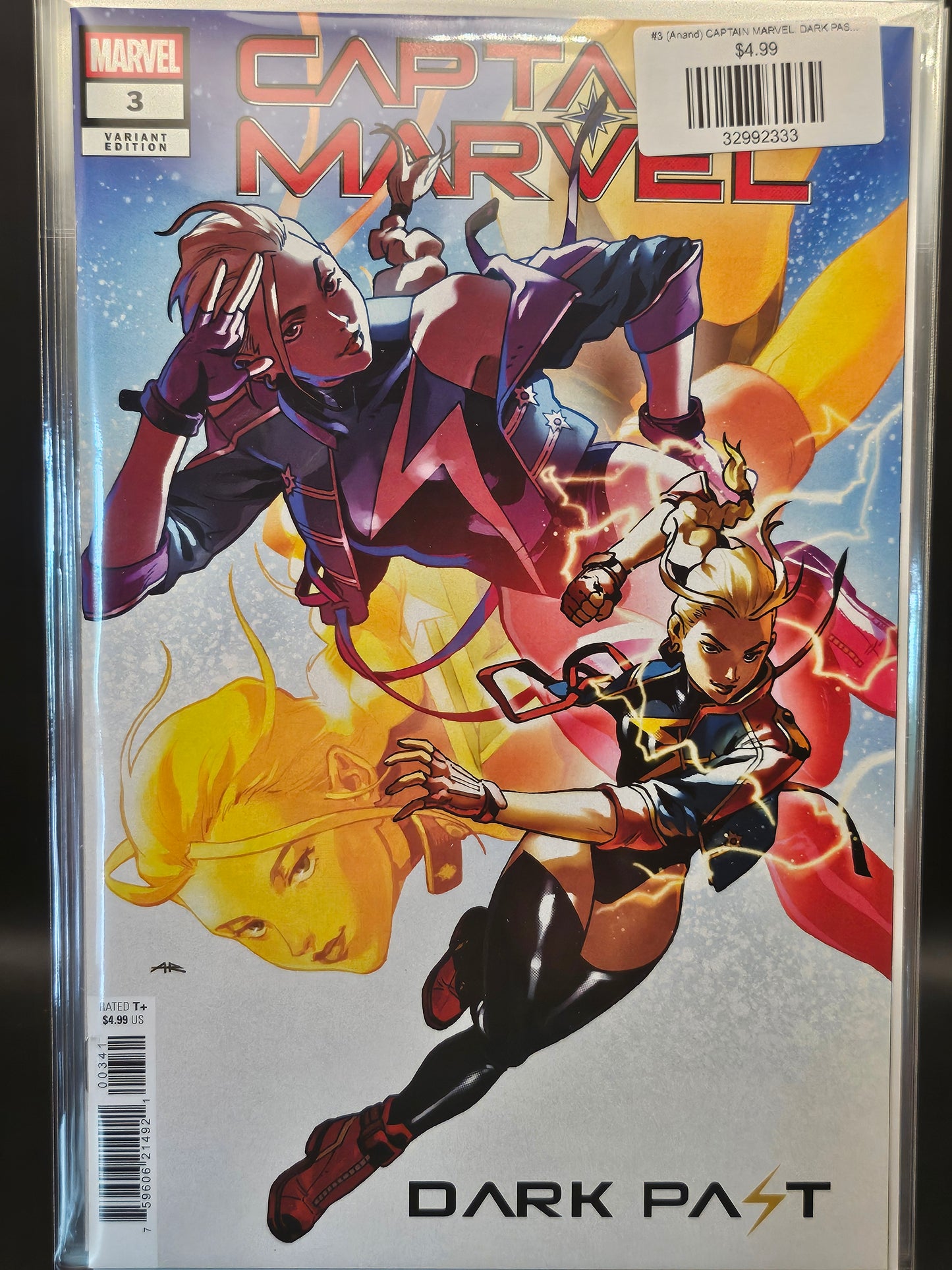 #3 (Anand) CAPTAIN MARVEL: DARK PAST (ANAND RAMCHERON VARIANT)