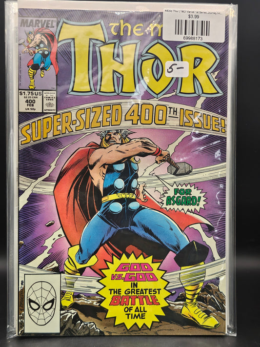 #400d Thor (1962 Marvel 1st Series Journey Into Mystery)