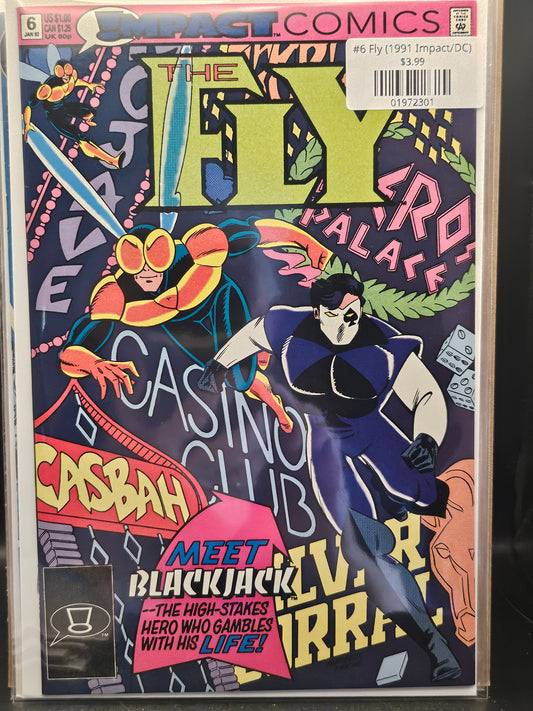 #6 Fly (1991 Impact/DC)