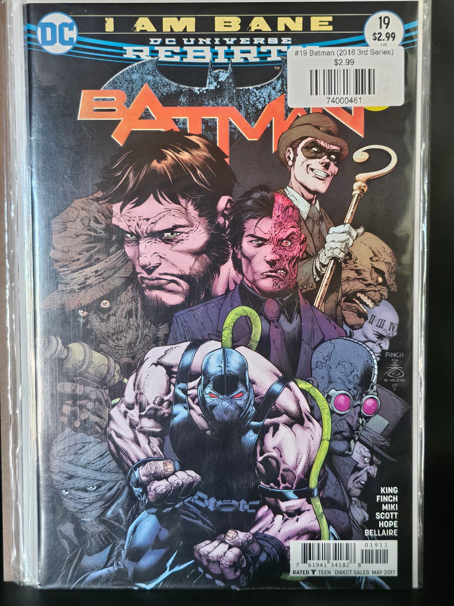 #19 Batman (2016 3rd Series)