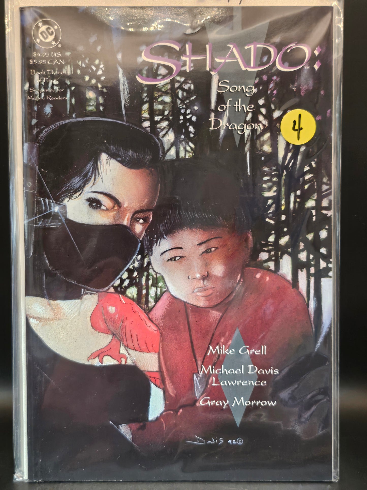 #1-4 Shado Song of the Dragon (1992)