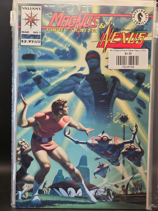 #1-2 Magnus Robot Fighter Nexus (1993)