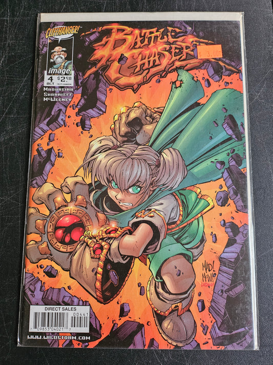 Battle Chasers – Image Comics – (1998–2001) – Volume 1 – Limited Series - #4 - Covers A, B, C, and D