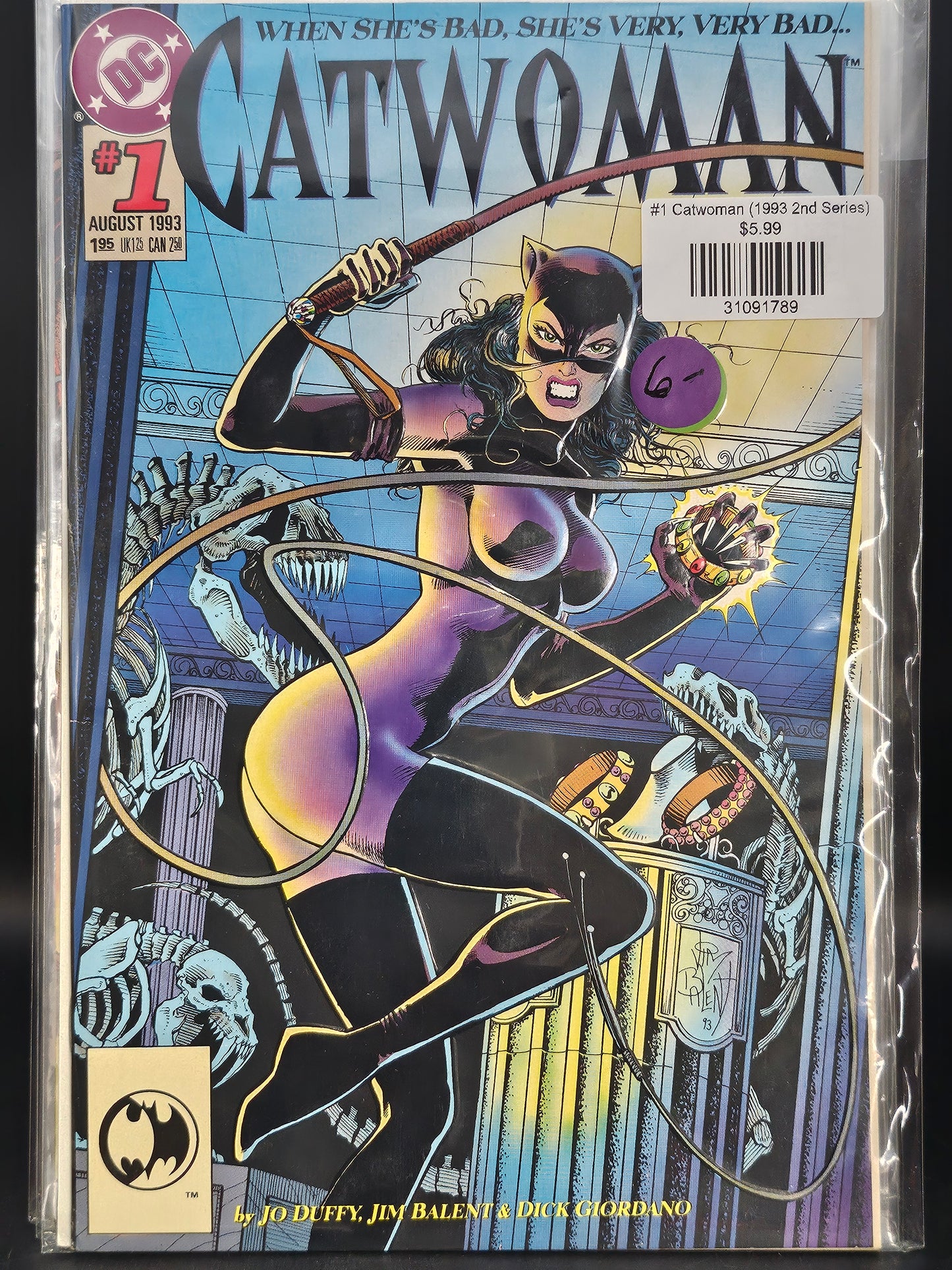 #1 Catwoman (1993 2nd Series)