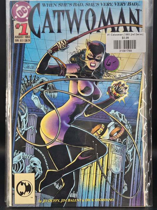#1 Catwoman (1993 2nd Series)