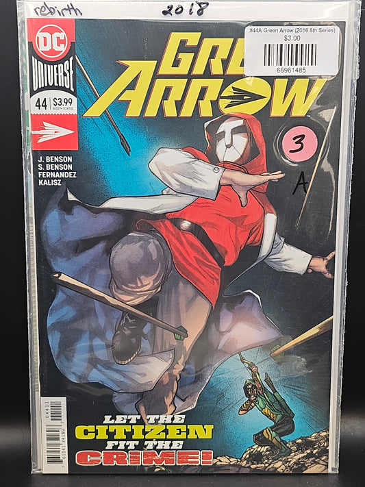 #44A Green Arrow (2016 5th Series)