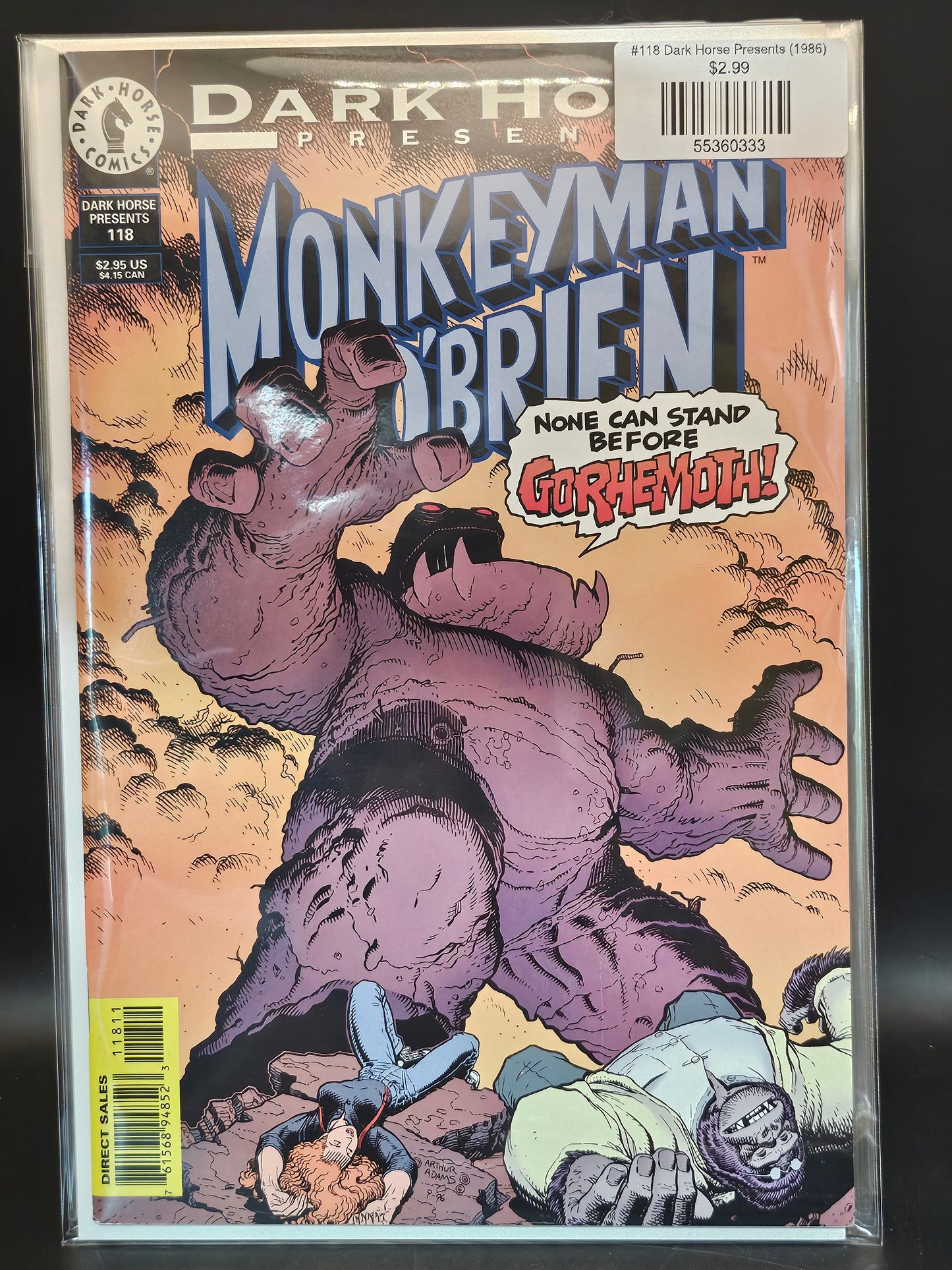 #118 Dark Horse Presents (1986)