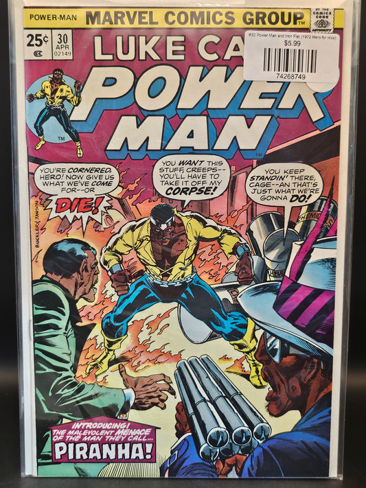 #30 Power Man and Iron Fist (1972 Hero for Hire)
