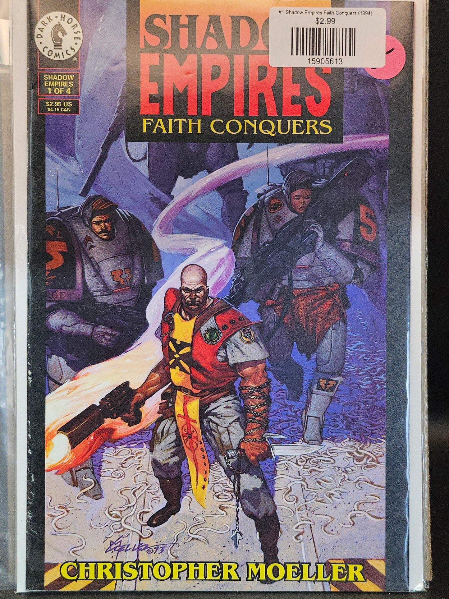 #1 Shadow Empires Faith Conquers (1994)