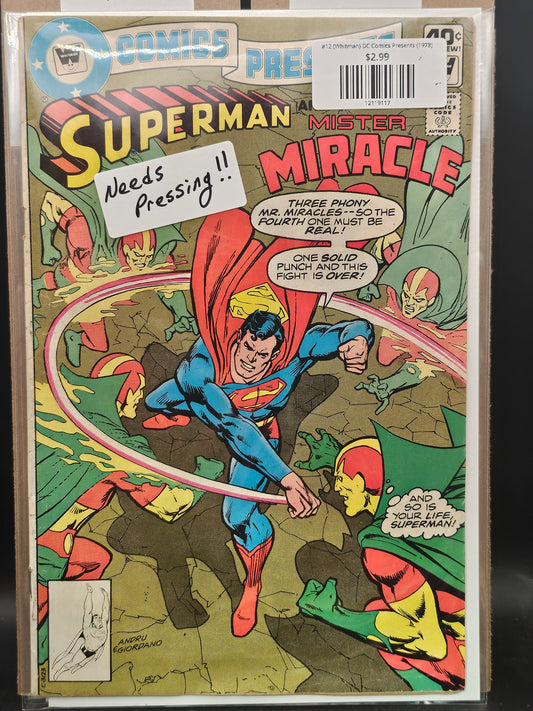 #12 (Whitman) DC Comics Presents (1978)