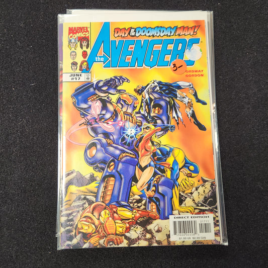 Avengers – Marvel Comics – (1998–2004) – Volume 3 – #17