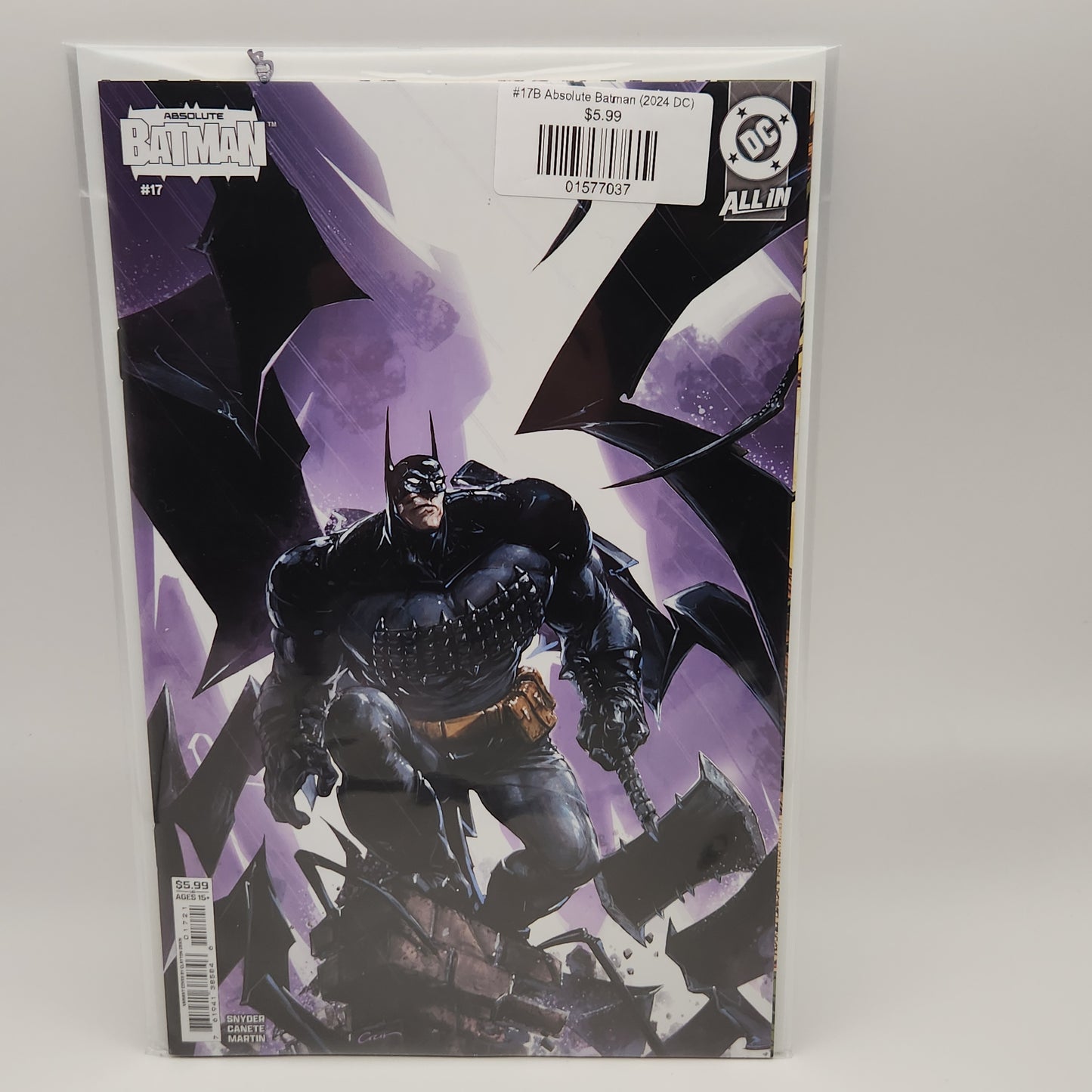 #17B Absolute Batman (2024 DC)