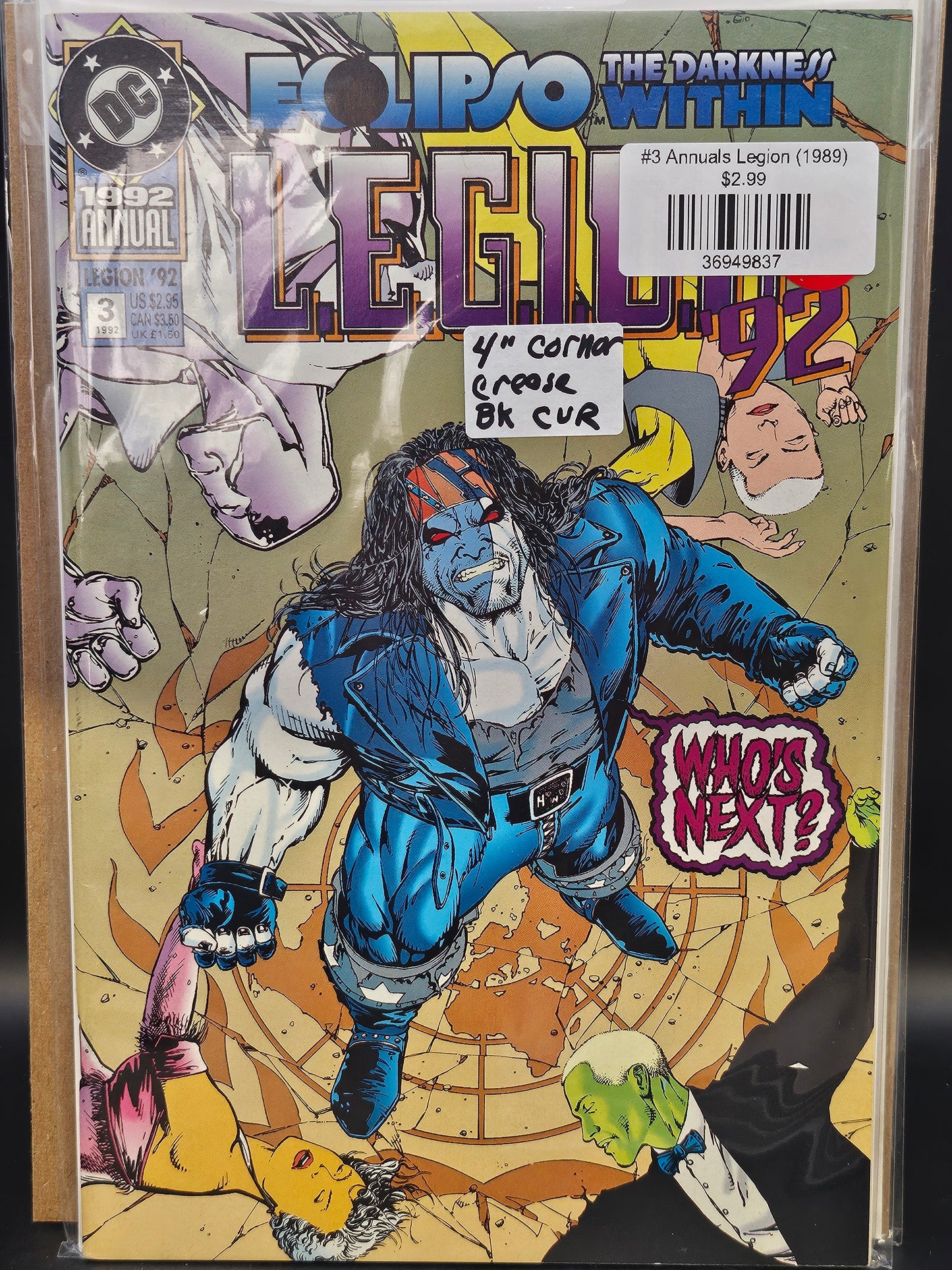 #3 Annuals Legion (1989)