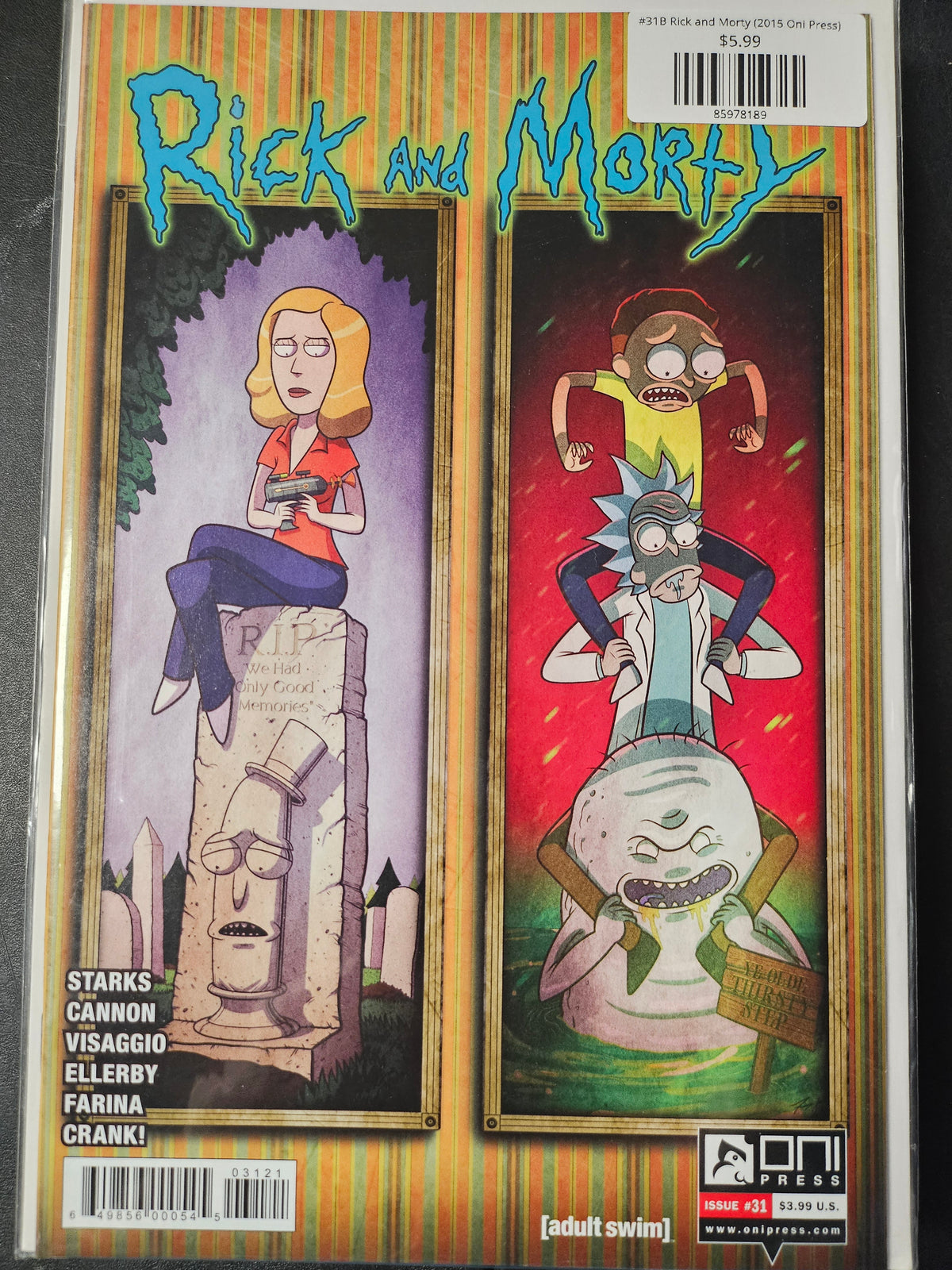 #31B Rick and Morty (2015 Oni Press)