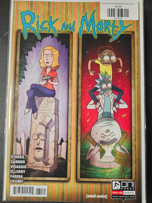 #31B Rick and Morty (2015 Oni Press)