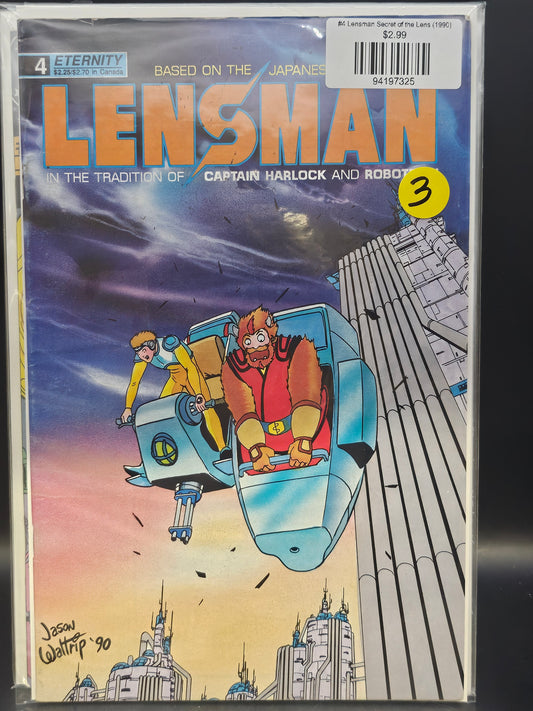 #4 Lensman Secret of the Lens (1990)