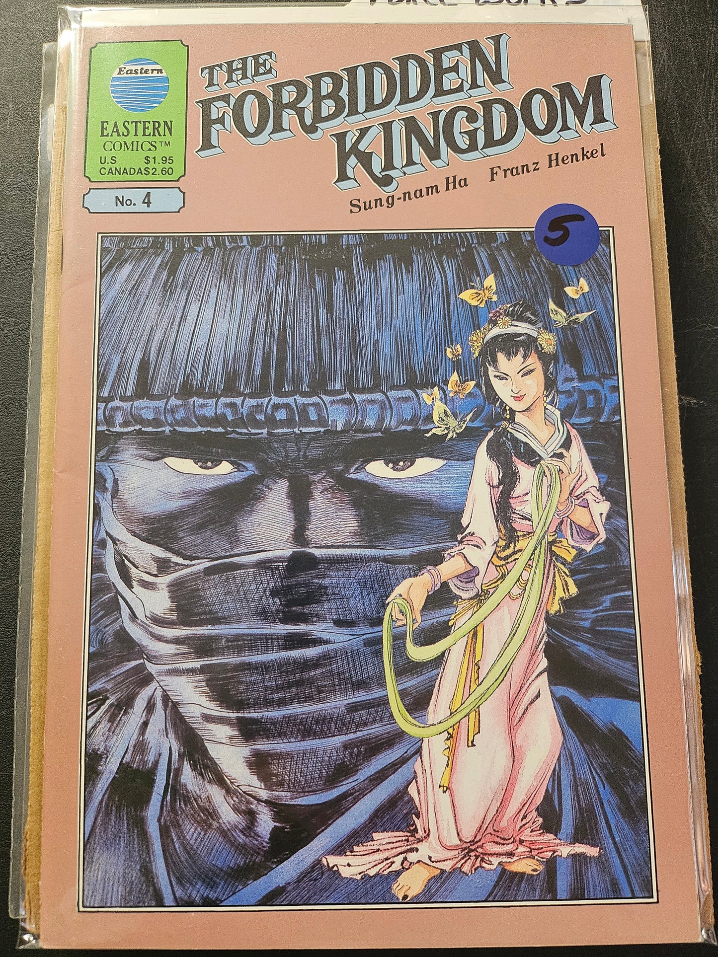 106.103 – #4 - The Forbidden Kingdom None