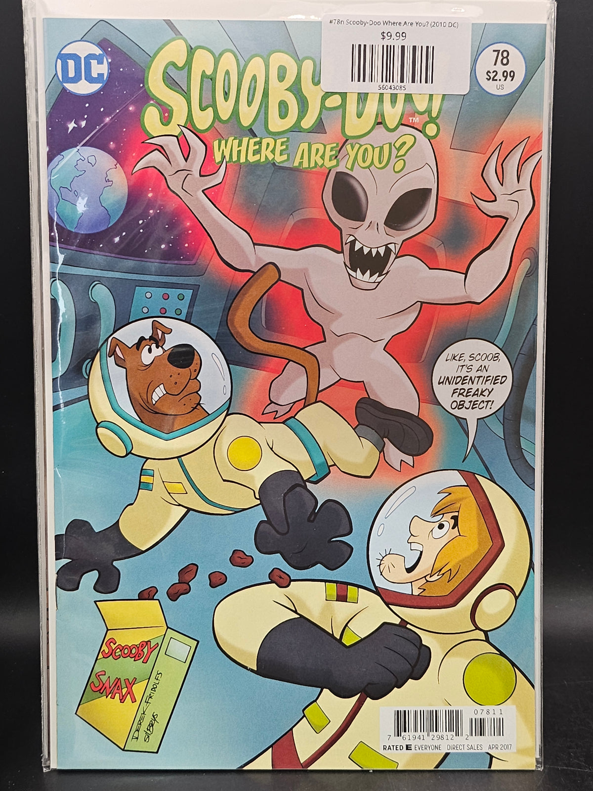 #78n Scooby-Doo Where Are You? (2010 DC)